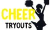 CHEER CLINIC and TRYOUT DATES