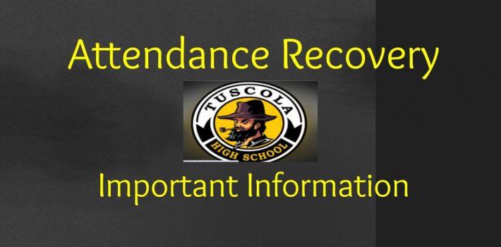 Attendance Recovery Information