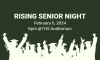 Rising Senior Info Night February 5th!
